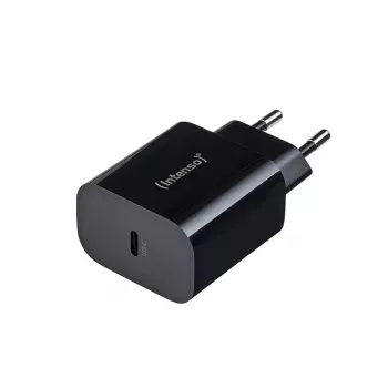 Zasilacz Intenso W20C 20W USB-C Czarny