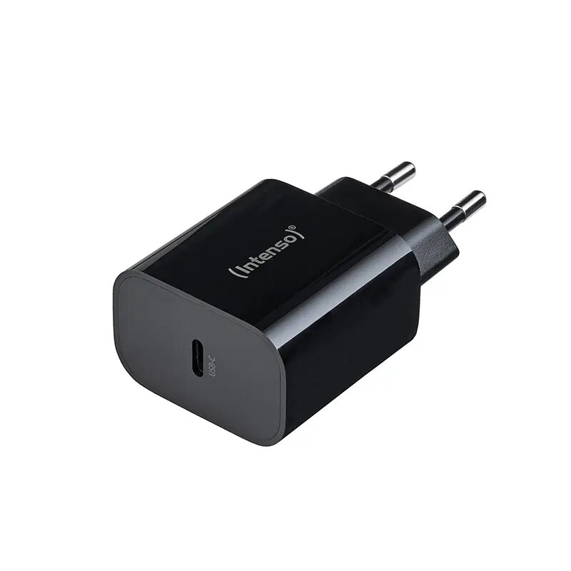 Zasilacz Intenso W20C 20W USB-C Czarny