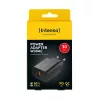 Zasilacz sieciowy Intenso W30AC 30W USB-A USB-C Czarny