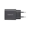 Zasilacz sieciowy Intenso W30AC 30W USB-A USB-C Czarny