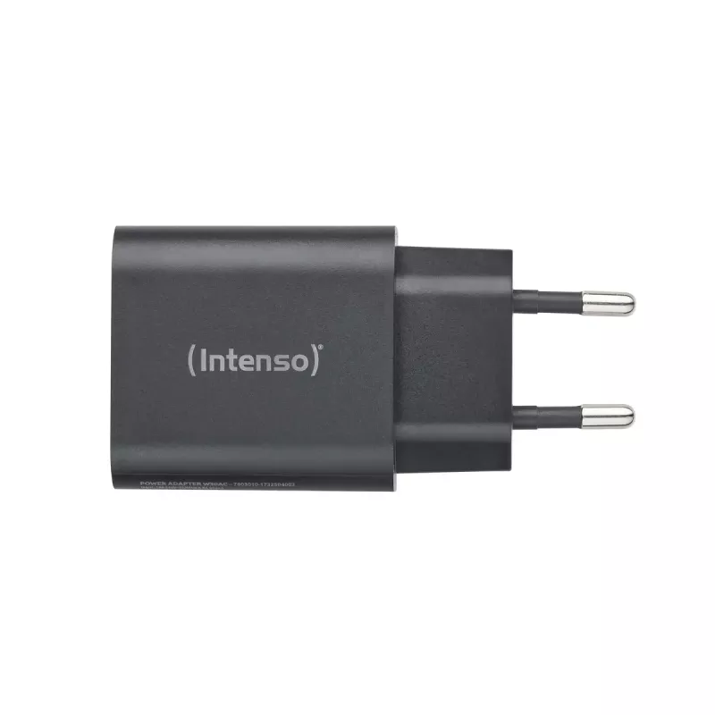 Zasilacz sieciowy Intenso W30AC 30W USB-A USB-C Czarny