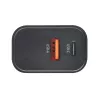 Zasilacz sieciowy Intenso W30AC 30W USB-A USB-C Czarny