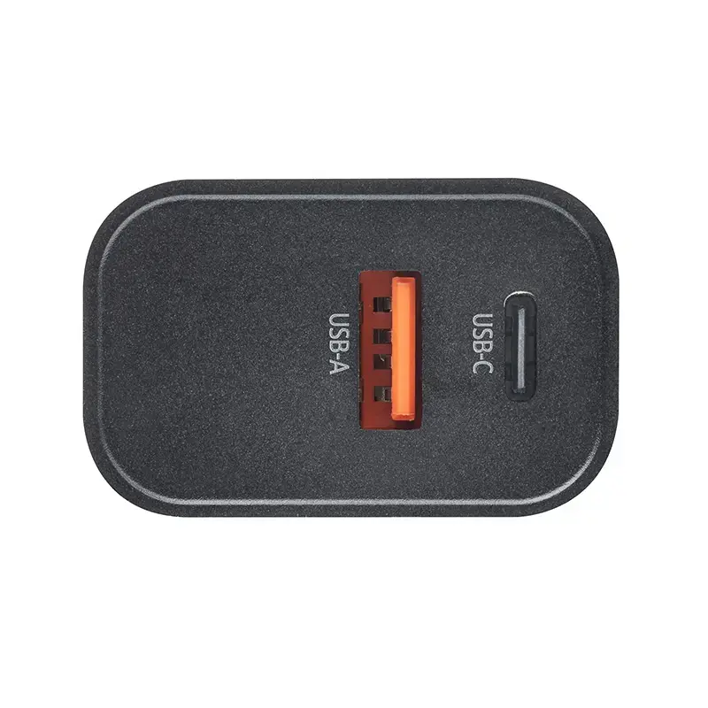 Zasilacz sieciowy Intenso W30AC 30W USB-A USB-C Czarny