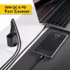 Zasilacz sieciowy Intenso W30AC 30W USB-A USB-C Czarny