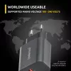 Zasilacz sieciowy Intenso W30AC 30W USB-A USB-C Czarny