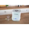 Wypiekacz do chleba Unold Esge Backmeister Bernd 68120 — 550 W, maks. bochenek 1 kg, biały, obudowa z tworzywa sztucznego