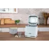 Wypiekacz do chleba Unold Esge Backmeister Bernd 68120 — 550 W, maks. bochenek 1 kg, biały, obudowa z tworzywa sztucznego