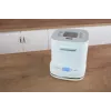 Wypiekacz do chleba Unold Esge Backmeister Bernd 68120 — 550 W, maks. bochenek 1 kg, biały, obudowa z tworzywa sztucznego
