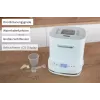 Wypiekacz do chleba Unold Esge Backmeister Bernd 68120 — 550 W, maks. bochenek 1 kg, biały, obudowa z tworzywa sztucznego
