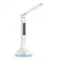 Lampa stołowa MediaRange MROS502 LED, neutralna biel 4000 K, biała, sterowanie dotykowe, USB/akumulator, 5 V