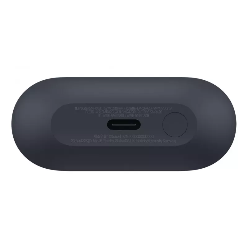 Samsung Galaxy SM-R420NZKAXEF headphones/headset True Wireless Stereo (TWS) In-ear Calls/Music Bluetooth Czarny