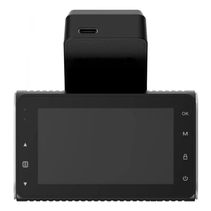 Rejestrator samochodowy IMOU S800PRO 4K Ultra HD Wi‑Fi DC — 3840×2160, kąt widzenia 123°, wyświetlacz 3″, MicroSD do 256 GB, USB‑C