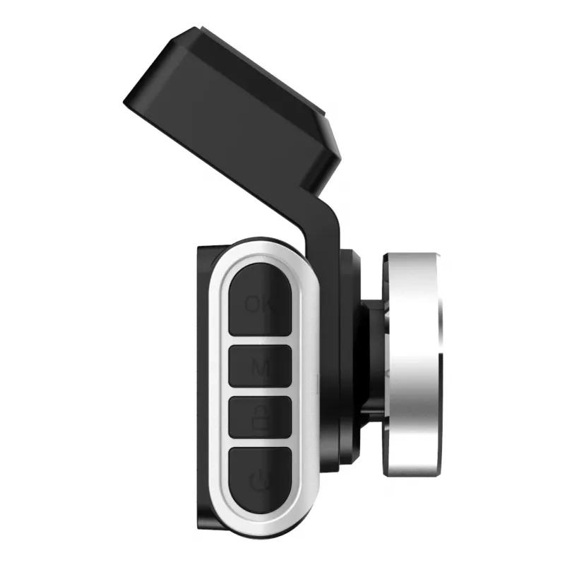 Rejestrator samochodowy IMOU S800PRO 4K Ultra HD Wi‑Fi DC — 3840×2160, kąt widzenia 123°, wyświetlacz 3″, MicroSD do 256 GB, USB‑C