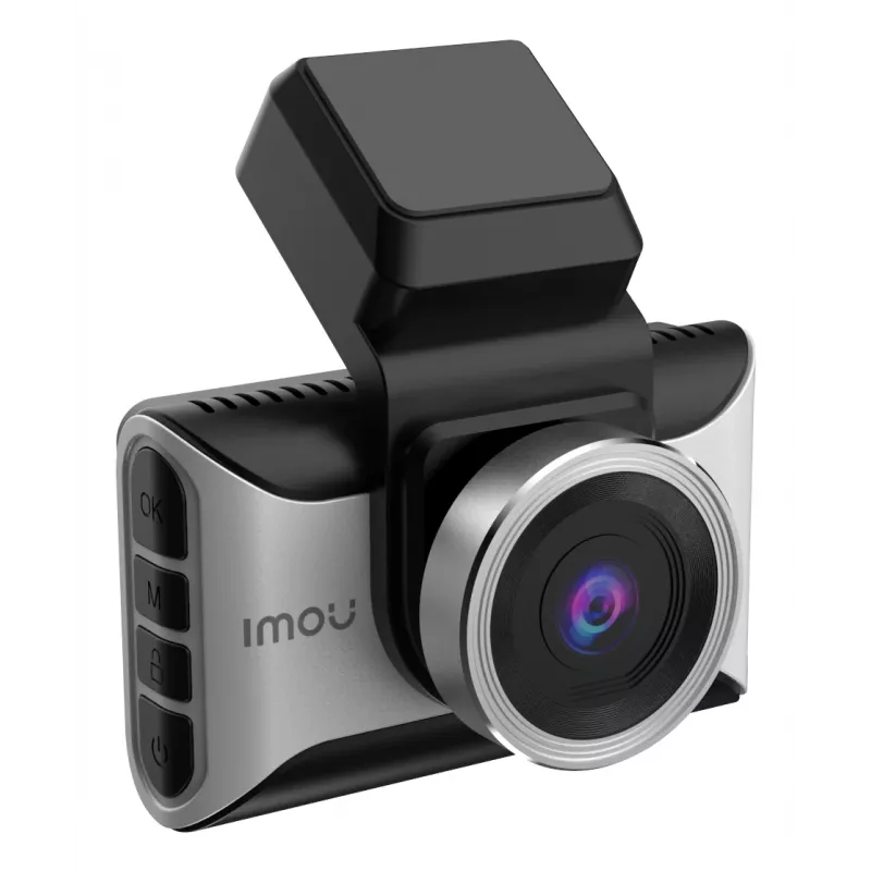 Rejestrator samochodowy IMOU S800PRO 4K Ultra HD Wi‑Fi DC — 3840×2160, kąt widzenia 123°, wyświetlacz 3″, MicroSD do 256 GB, USB‑C