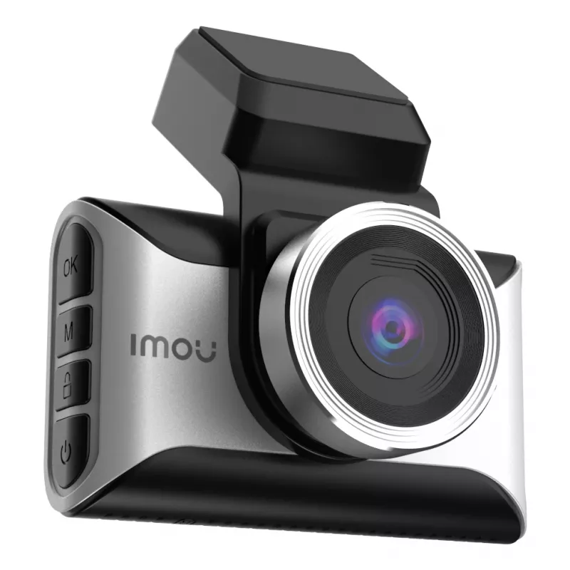 Rejestrator samochodowy IMOU S800PRO 4K Ultra HD Wi‑Fi DC — 3840×2160, kąt widzenia 123°, wyświetlacz 3″, MicroSD do 256 GB, USB‑C