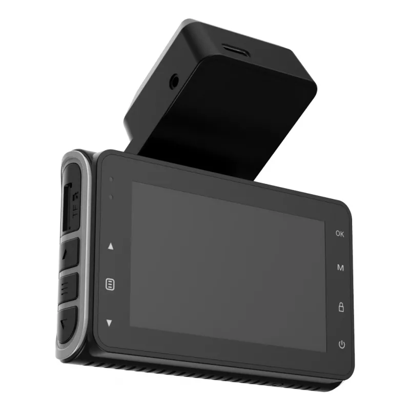 Rejestrator samochodowy IMOU S800PRO 4K Ultra HD Wi‑Fi DC — 3840×2160, kąt widzenia 123°, wyświetlacz 3″, MicroSD do 256 GB, USB‑C