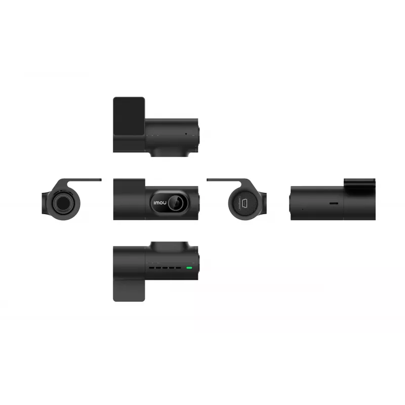 Imou T800 dashcam 4K Ultra HD Wi-Fi DC Czarny