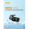 Imou T800 dashcam 4K Ultra HD Wi-Fi DC Czarny