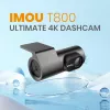 Imou T800 dashcam 4K Ultra HD Wi-Fi DC Czarny
