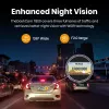 Imou T800 dashcam 4K Ultra HD Wi-Fi DC Czarny