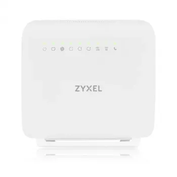 Router bezprzewodowy Zyxel EX3501-T0 Gigabit Ethernet Dwuzakresowy (2,4 GHz / 5 GHz) Biały