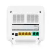 Router bezprzewodowy Zyxel EX3501-T0 Gigabit Ethernet Dwuzakresowy (2,4 GHz / 5 GHz) Biały