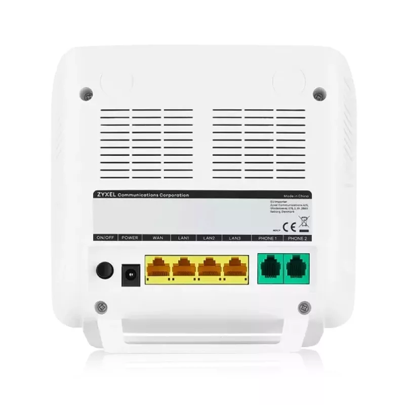 Router bezprzewodowy Zyxel EX3501-T0 Gigabit Ethernet Dwuzakresowy (2,4 GHz / 5 GHz) Biały