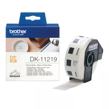 Etykieta do drukarki Brother DK-11219 biała