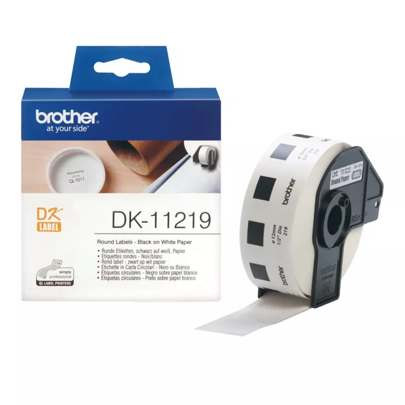 Etykieta do drukarki Brother DK-11219 biała