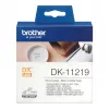 Etykieta do drukarki Brother DK-11219 biała