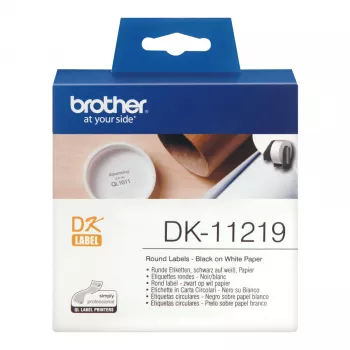 Etykieta do drukarki Brother DK-11219 biała
