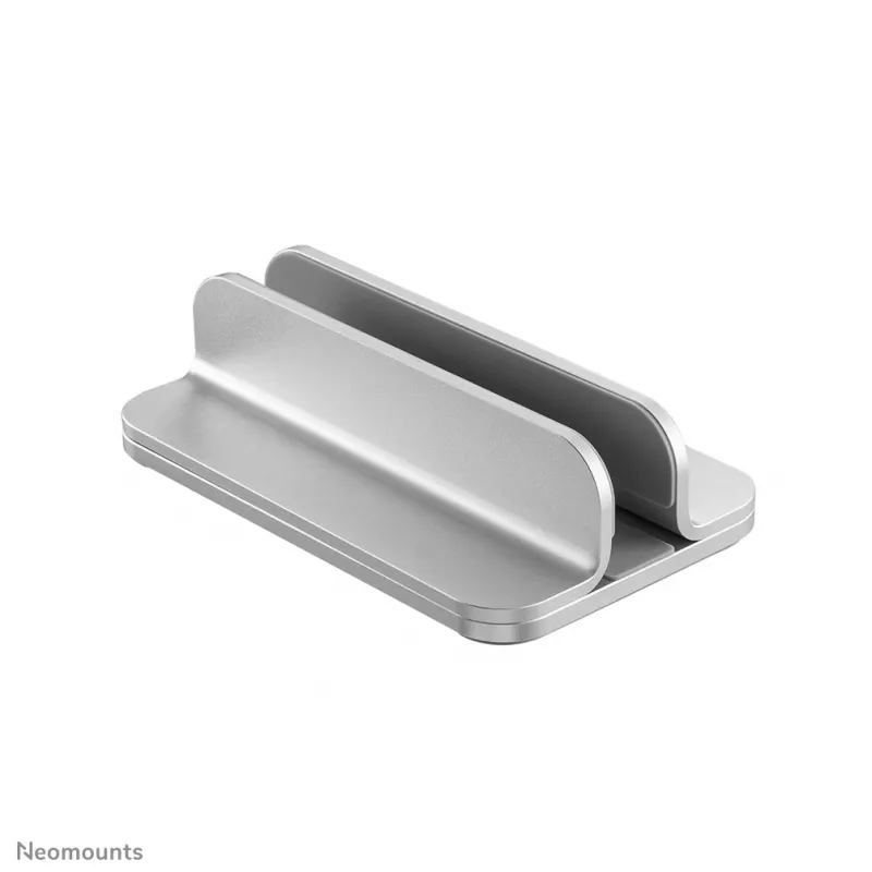 Uchwyt na laptop Neomounts NSLS300SILVER 11–17 cali aluminiowy, wysokość 0–42 mm, szerokość 0–150 mm, głębokość 0–92 mm, srebrny