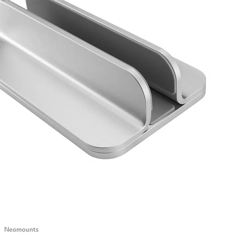 Uchwyt na laptop Neomounts NSLS300SILVER 11–17 cali aluminiowy, wysokość 0–42 mm, szerokość 0–150 mm, głębokość 0–92 mm, srebrny
