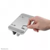 Uchwyt na laptop Neomounts NSLS300SILVER 11–17 cali aluminiowy, wysokość 0–42 mm, szerokość 0–150 mm, głębokość 0–92 mm, srebrny