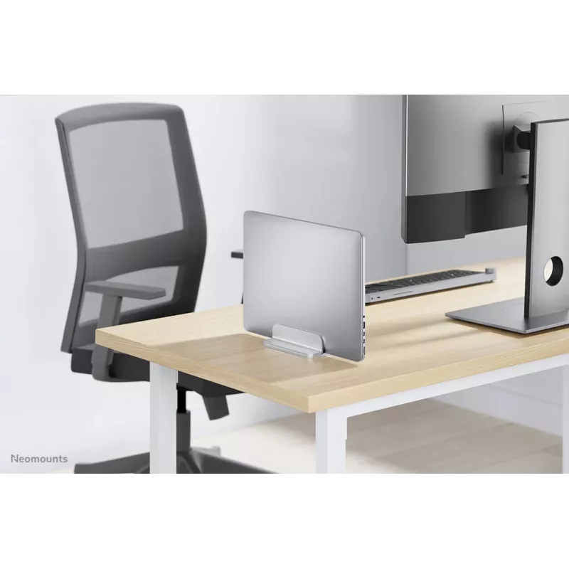 Uchwyt na laptop Neomounts NSLS300SILVER 11–17 cali aluminiowy, wysokość 0–42 mm, szerokość 0–150 mm, głębokość 0–92 mm, srebrny