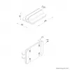 Uchwyt na laptop Neomounts NSLS300SILVER 11–17 cali aluminiowy, wysokość 0–42 mm, szerokość 0–150 mm, głębokość 0–92 mm, srebrny