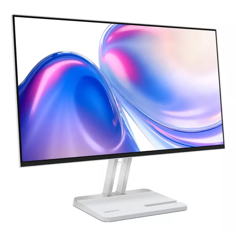 Monitor komputerowy Lenovo L24-4C 23,8 cala (60,5 cm) Full HD 1920×1080 IPS LCD, 6 ms, kąty widzenia 178°, wbudowane głośniki, VESA, szary