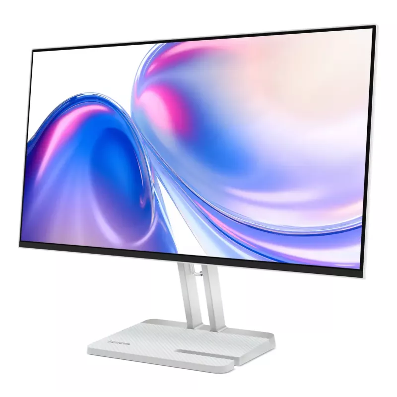 Monitor komputerowy Lenovo L24-4C 23,8 cala (60,5 cm) Full HD 1920×1080 IPS LCD, 6 ms, kąty widzenia 178°, wbudowane głośniki, VESA, szary