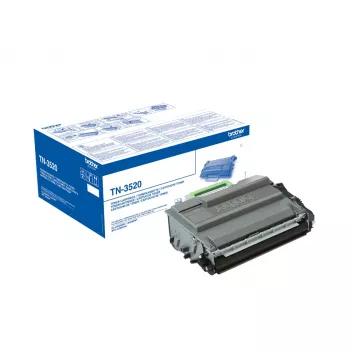 Kaseta z tonerem Brother TN-3520P 1 szt. oryginalna czarna
