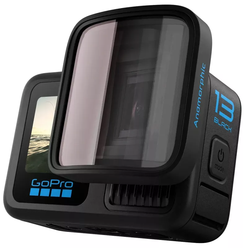 Obiektyw GoPro HERO13 Anamorphic Lens Mod Czarny