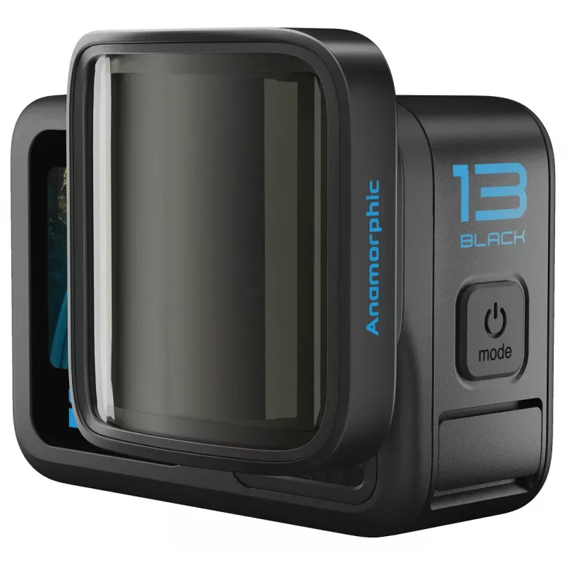 Obiektyw GoPro HERO13 Anamorphic Lens Mod Czarny