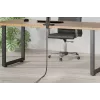 Osłona na kable Neomounts ADS06-140BL do kabli Ø15 mm, czarna