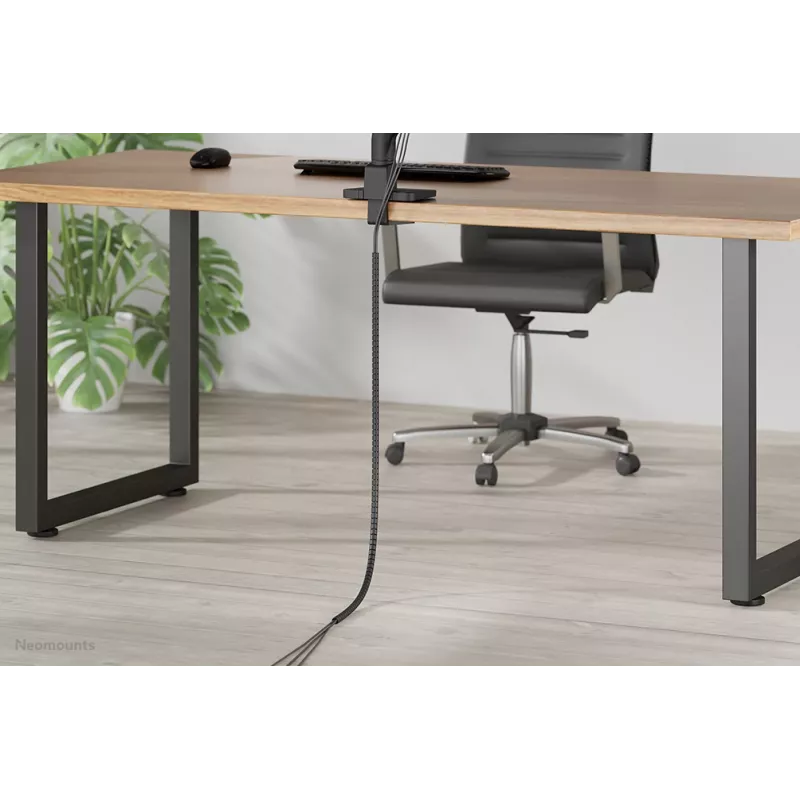 Osłona na kable Neomounts ADS06-140BL do kabli Ø15 mm, czarna