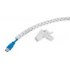 Osłona na kable Neomounts ADS06-140WH Ø15 mm biała do wielu kabli