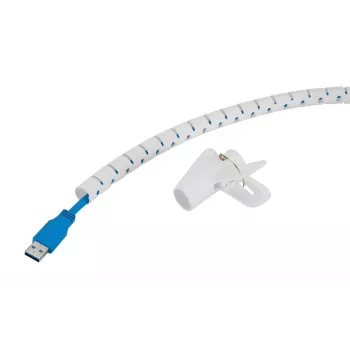 Osłona na kable Neomounts ADS06-140WH Ø15 mm biała do wielu kabli