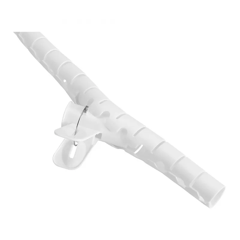 Osłona na kable Neomounts ADS06-140WH Ø15 mm biała do wielu kabli