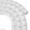 Osłona na kable Neomounts ADS06-140WH Ø15 mm biała do wielu kabli