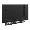 Uchwyt do videobaru Neomounts AV30-500BL do wyświetlaczy 43–110 cali — VESA do 600×400, maks. 10 kg, szerokość 900 mm