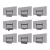 Uchwyt do videobaru Neomounts AV30-500BL do wyświetlaczy 43–110 cali — VESA do 600×400, maks. 10 kg, szerokość 900 mm