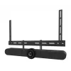 Uchwyt do videobaru Neomounts AV30-500BL do wyświetlaczy 43–110 cali — VESA do 600×400, maks. 10 kg, szerokość 900 mm